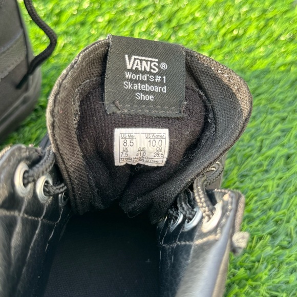 Vans Sk8 Hi Canvas Shoe - Picture 5 of 6